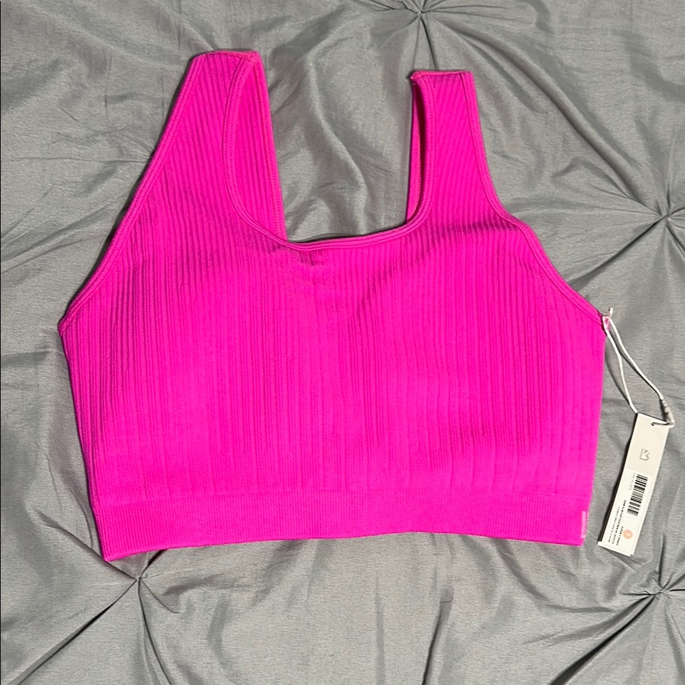 NEW! Buffbunny scoop seamless bra